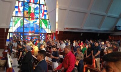 Iglesia de Coatzacoalcos eleva oraciones por desaparecidos y sus familias