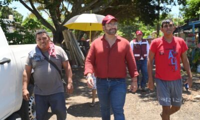 «Nos va a ir mejor»: Pedro Miguel Rosaldo supervisa obras de fresado y pavimentación en Coatzacoalcos