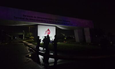 Desalojan a trabajadores yde la zona industrial tras incendio en Pajaritos