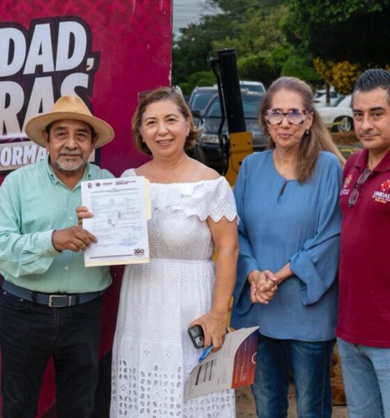 Gobierno de Minatitlán inicia rehabilitación de red de agua y drenaje en Nueva Tacoteno