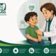 Exhorta IMSS Veracruz Sur a madres y padres de familia a llevar a niños a revisión médica preventiva