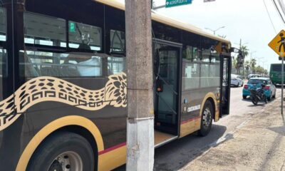 Golpean a pasajero dentro de autobús Quetzalli en Coatzacoalcos