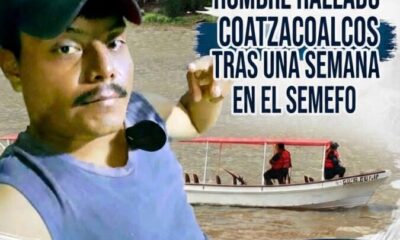 Identifican a hombre hallado muerto en el río Coatzacoalcos tras una semana en el SEMEFO