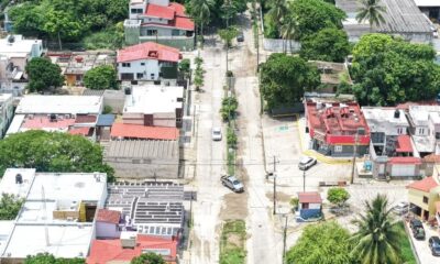 Disminuyen encharcamientos en Coatzacoalcos tras lluvias; mantendrán vigilancia preventiva