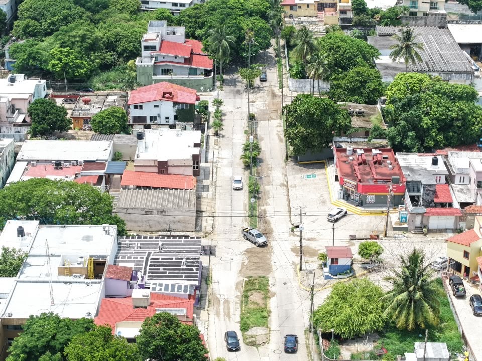 Disminuyen encharcamientos en Coatzacoalcos tras lluvias; mantendrán vigilancia preventiva