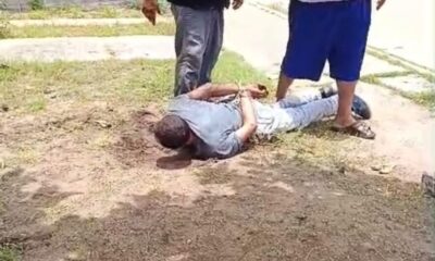 Detienen a hombre señalado por robo de celular en Dunas