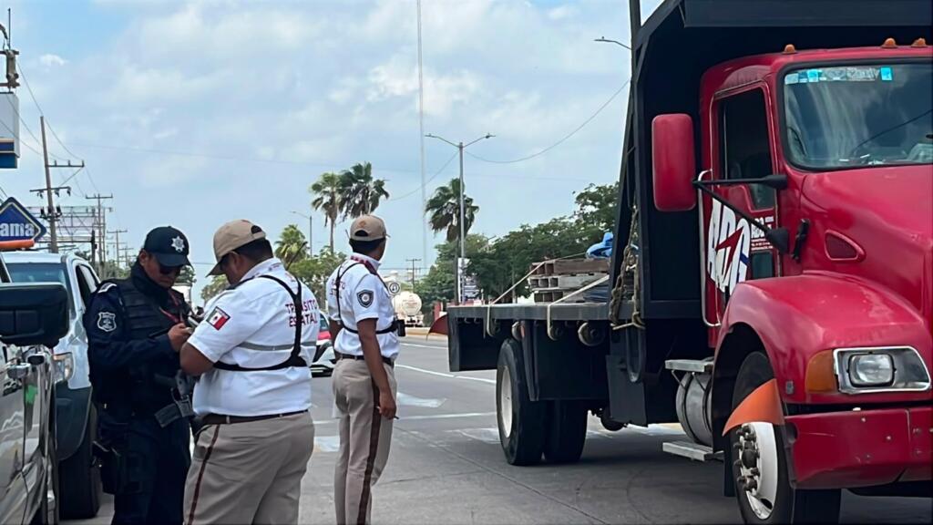 *Aplican operativo radar en la carretera Transístmica en Coatzacoalcos*