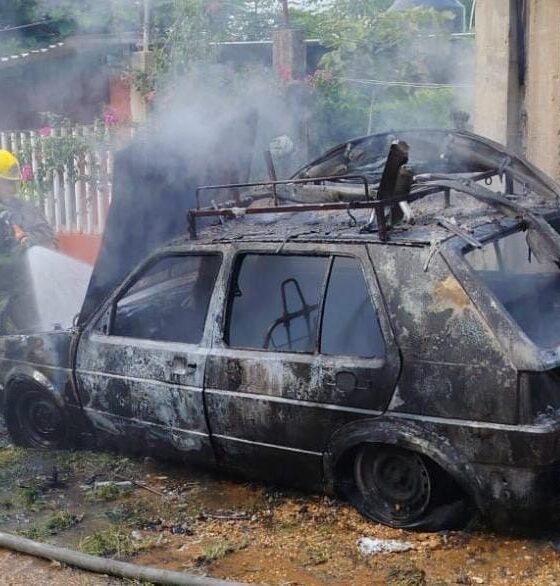 Queman auto y dañan otro vehículo en la colonia México; esto sabemos