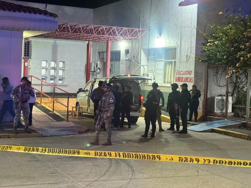 Mujer de 32 años fallece tras recibir un disparo en la zona rural de Acayucan, se presume un asalto.