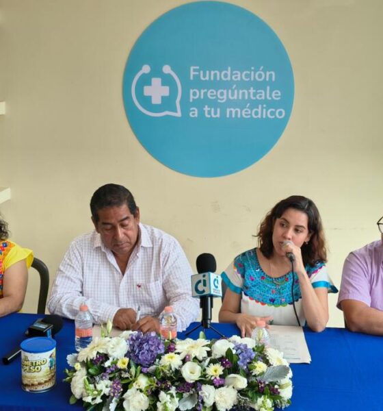 (+VIDEO) Fundación “Pregúntale a tu Médico” brinda más de 3 mil consultas durante su primer año