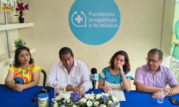 (+VIDEO) Fundación “Pregúntale a tu Médico” brinda más de 3 mil consultas durante su primer año