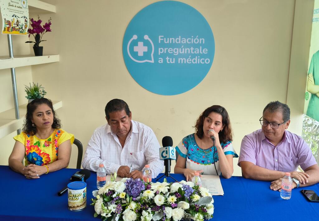 (+VIDEO) Fundación “Pregúntale a tu Médico” brinda más de 3 mil consultas durante su primer año