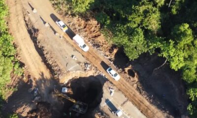Pobladores de Zapoapan de Cabañas en Catemaco, prevén bloqueo en la carretera federal 180 por presunta obra inconclusa