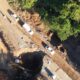 Pobladores de Zapoapan de Cabañas en Catemaco, prevén bloqueo en la carretera federal 180 por presunta obra inconclusa