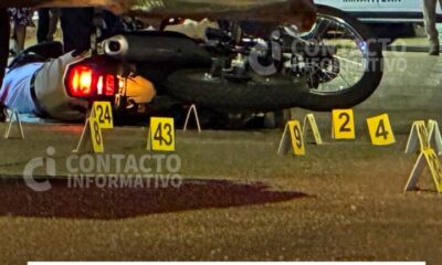 Persiguen y asesinan a motociclista; ataque armado desata movilización en Minatitlán