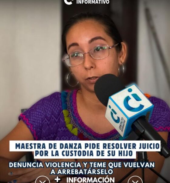 🚨 Maestra de danza pide resolver juicio por la custodia de su hijo; denuncia violencia y teme que vuelvan a arrebatárselo