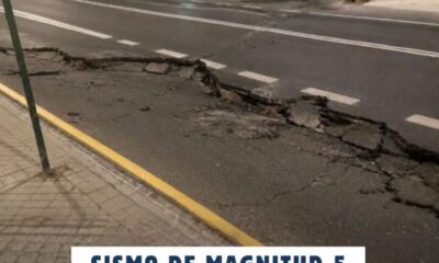 Sismo de magnitud 5 en el sur de España provoca daños materiales