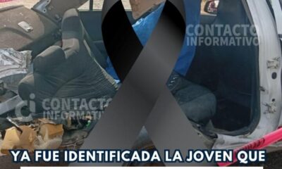 Ya fue identificada la joven que falleció en el fatal choque del taxi 1437 en Las Matas; esto sabemos