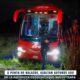 A punta de balazos, asaltan autobús ADO en la autopista Cosoleacaque-Nuevo Teapa