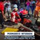Mujer agredida y abandonada en la Transístmica lucha por su vida; permanece intubada