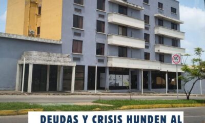 Deudas y crisis hunden al hotel Regency Canales y dejan sin trabajo a nueve empleados