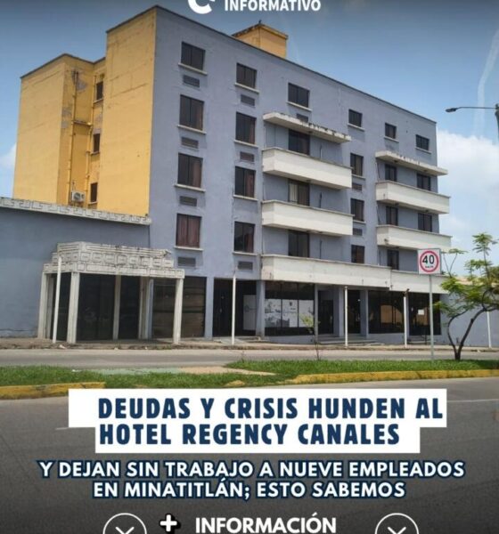 Deudas y crisis hunden al hotel Regency Canales y dejan sin trabajo a nueve empleados
