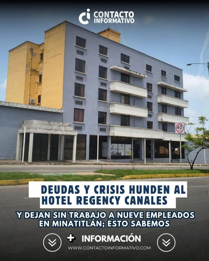 Deudas y crisis hunden al hotel Regency Canales y dejan sin trabajo a nueve empleados