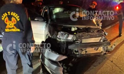 Tragedia en la carretera Canticas: un motociclista muere y otro queda grave
