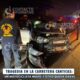 Tragedia en la carretera Canticas: un motociclista muere y otro queda grave