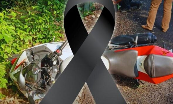 Adolescente de 13 años muere tras derrapar en motocicleta en Moloacán