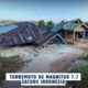 Terremoto de magnitud 7.7 sacudió Indonesia