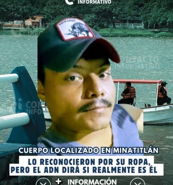 Cuerpo localizado en Minatitlán: lo reconocieron por su ropa, pero el ADN dirá si realmente es él