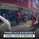 ¡Piedra sale disparada y lesiona a mujer en pleno Centro!