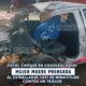 ¡Fatal choque en Cosoleacaque! Mujer muere prensada al estrellarse taxi de Minatitlán contra un tráiler