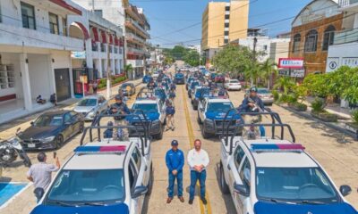 Policía de Coatzacoalcos tendrá sueldo base de más de 19 mil pesos mensuales