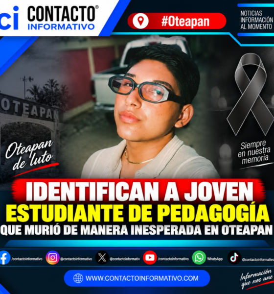 Identifican a joven estudiante de Pedagogía que murió de manera inesperada en Oteapan