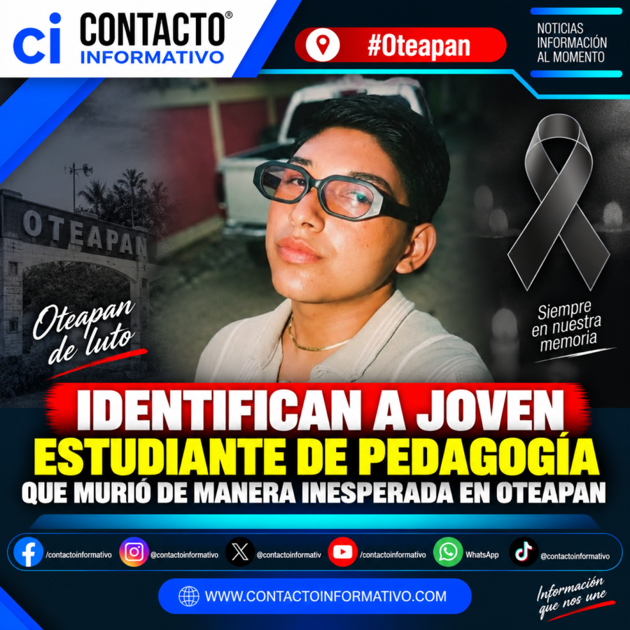 Identifican a joven estudiante de Pedagogía que murió de manera inesperada en Oteapan