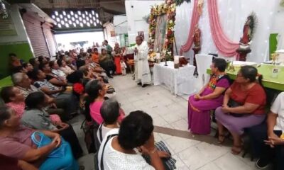 La Virgen de Guadalupe recorre Minatitlán y lleva un mensaje de fe a mercados y hospitales