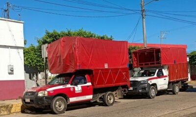Transportistas de Minatitlán esperan placas para evitar detenciones