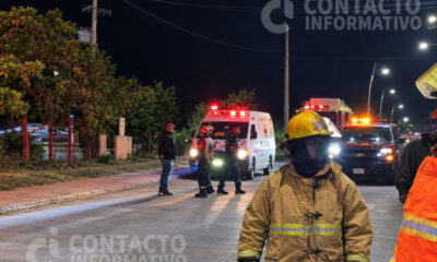 Queman motocicleta durante la madrugada frente a la Policía Municipal de Minatitlán; esto sabemos