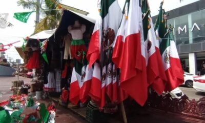 ¡Ya huele a fiesta patria! Minatitlán se pinta de verde, blanco y rojo