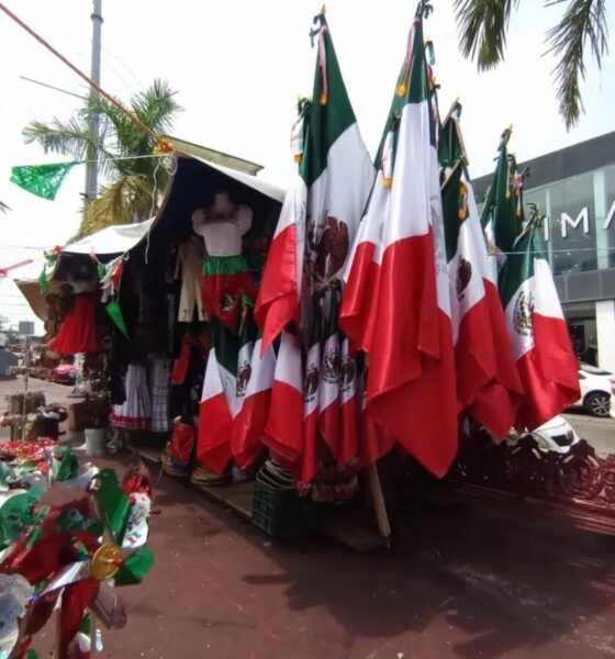 ¡Ya huele a fiesta patria! Minatitlán se pinta de verde, blanco y rojo