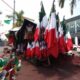 ¡Ya huele a fiesta patria! Minatitlán se pinta de verde, blanco y rojo