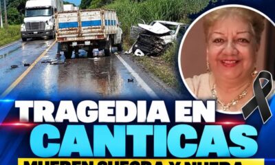 Tragedia en Canticas: mueren suegra y nuera, damas ampliamente conocidas en Minatitlán