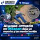 Ataque armado en Oteapan deja un muerto y un menor herido