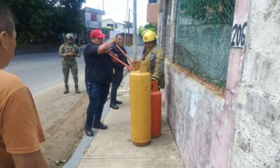 Mujer continúa grave tras explosión por acumulación de gas en Coatzacoalcos