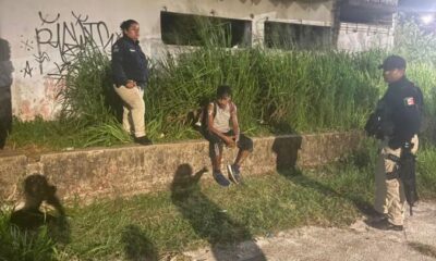 Detiene la policía municipal a “Lagrimita” el sujeto que causaba daños a autos y viviendas de vecinos de la colonia Transportistas