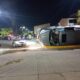 Alcohol provoca dos volcaduras en el sur de Veracruz