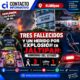 Tres fallecidos y un herido por explosión en jáltipan: Gobierno del Estado