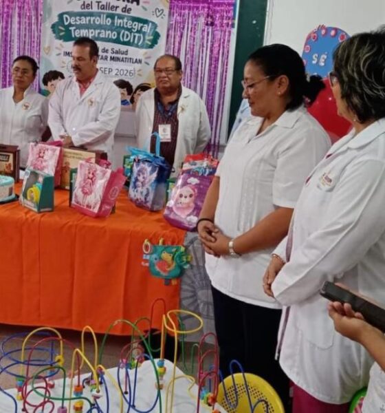 24 años impulsando el desarrollo infantil; clausuran nueva generación en el Centro de Salud de Minatitlán